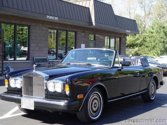 Rolls-Royce Corniche 1989 #10