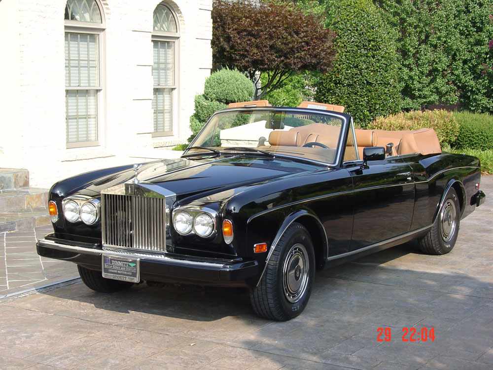 Rolls-Royce Corniche #8