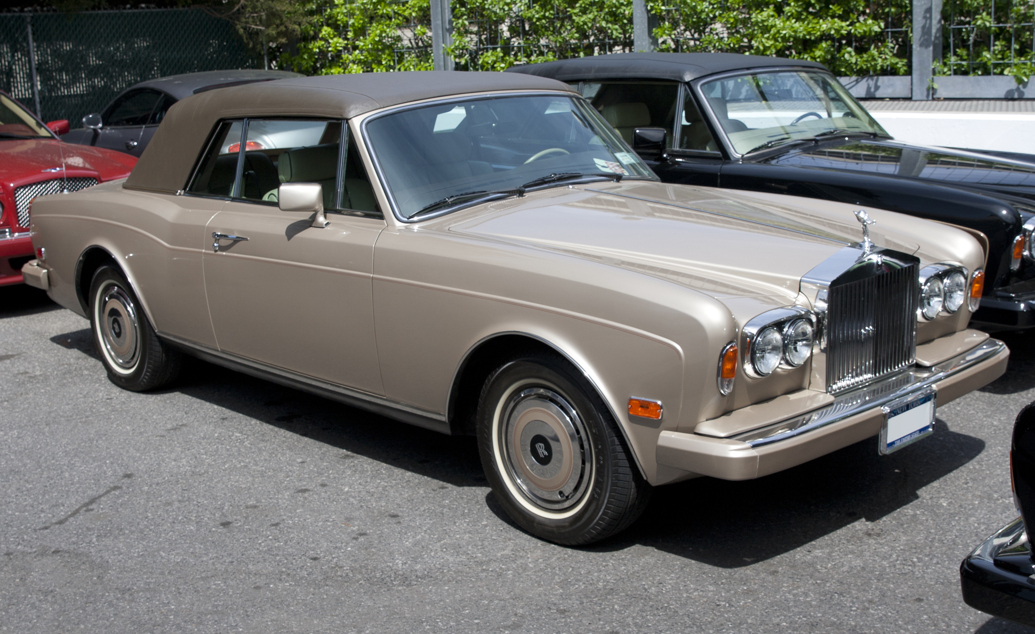 Rolls-Royce Corniche Base #2