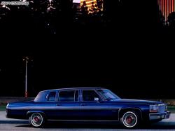 1981 Cadillac Fleetwood Limo