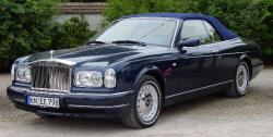 2001 Rolls-Royce Corniche