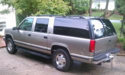 1999 GMC Suburban