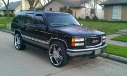 1999 GMC Yukon