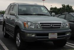 Lexus LX 470 #8