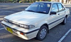 Nissan Pulsar 1987 #12