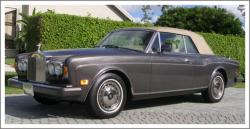 Rolls-Royce Corniche 1989 #13