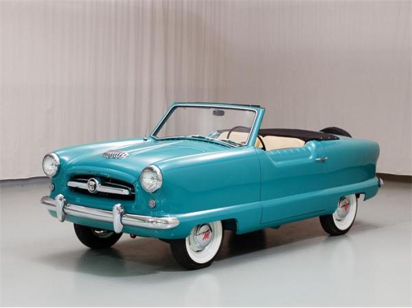 1955 Nash Metropolitan