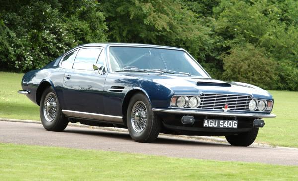 1968 Aston Martin DBS