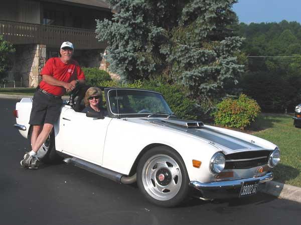 1969 Triumph TR6