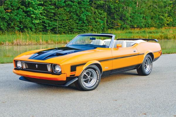 1973 Ford Mustang