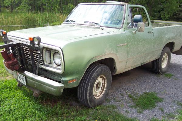 1977 Dodge Ramcharger