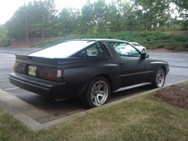 1986 Mitsubishi Starion