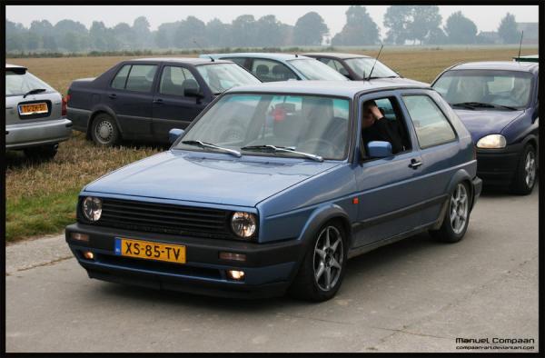 1989 Volkswagen Golf