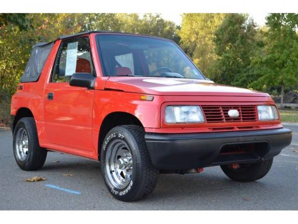 1993 Geo Tracker