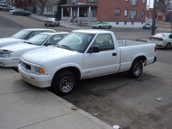 1995 Chevrolet S-10