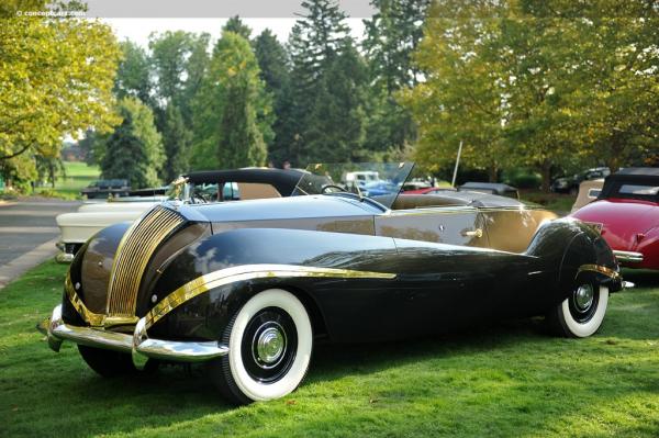 1939 Rolls-Royce Phantom III