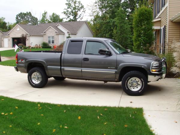 2000 Chevrolet Silverado 2500