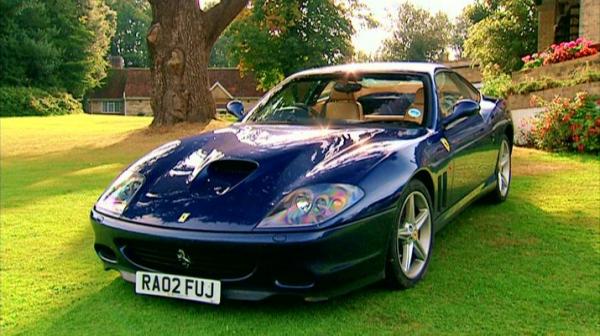 2002 Ferrari 575M