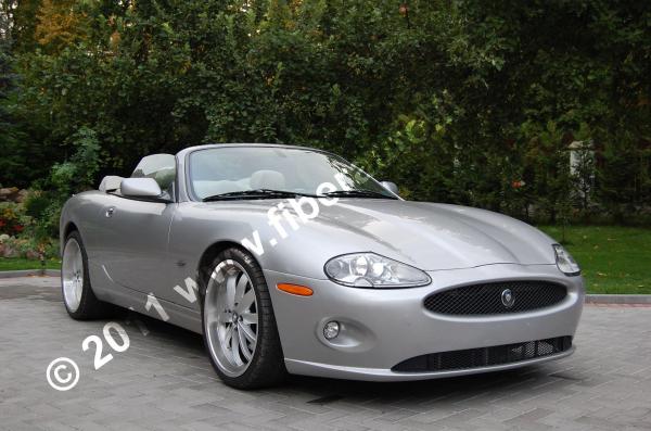 2002 Jaguar XK-Series