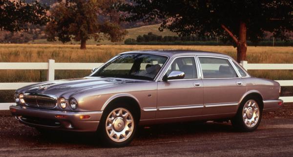 2002 Jaguar XJ-Series