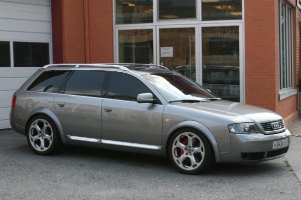 2003 Audi allroad quattro