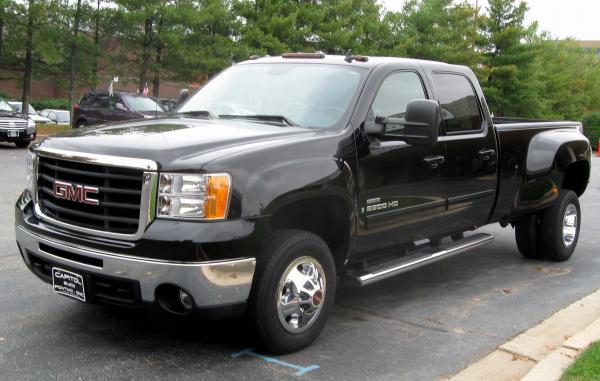 2009 GMC Sierra 3500HD