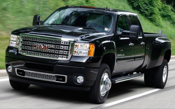 2012 GMC Sierra 3500HD