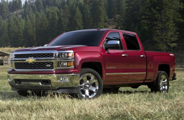 2014 Chevrolet Silverado 1500