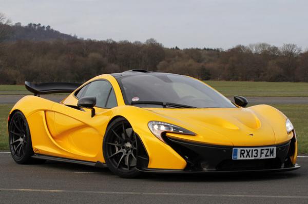 2015 McLaren P1