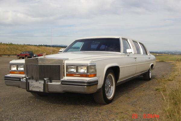 Cadillac Fleetwood Limo #2