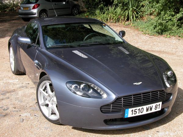 Aston Martin V8 Vantage 2006 #1