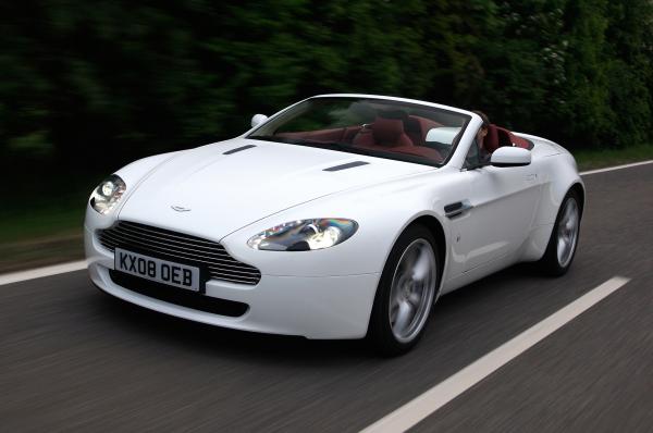 Aston Martin V8 Vantage 2014 #1