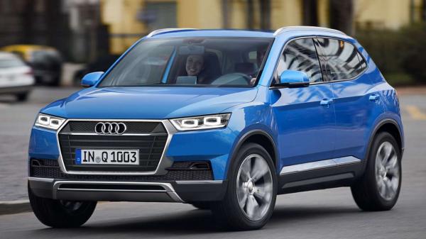 Audi Q1 #1