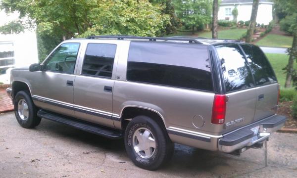 GMC Suburban 1999 #1