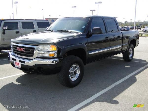 GMC Sierra 1500HD