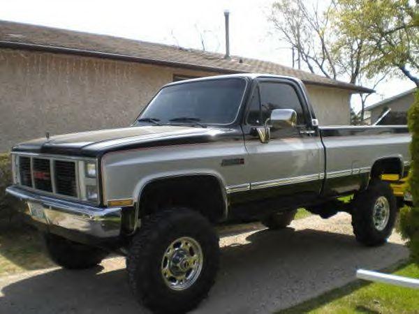 GMC Sierra Classic 2500