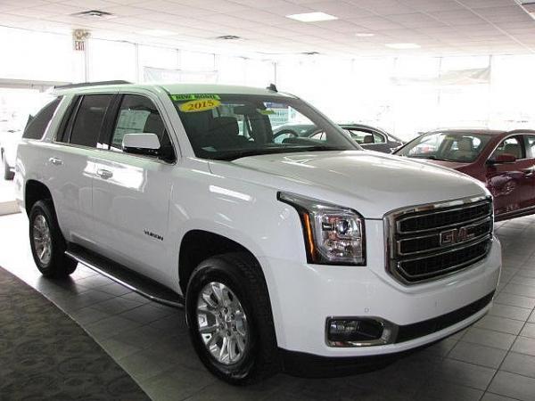 GMC Yukon SLE #5