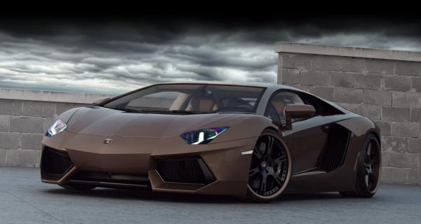 Lamborghini Aventador