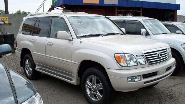 Lexus LX 470 2005 #4