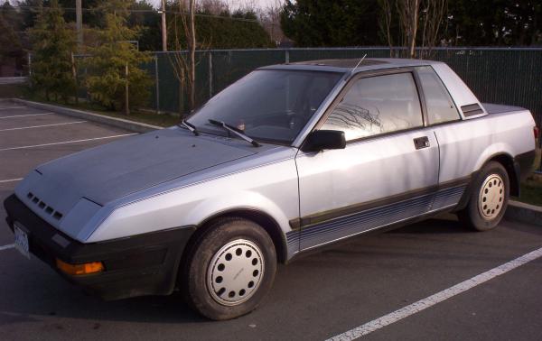 Nissan Pulsar 1987 #2