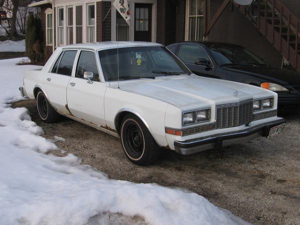 1988 Plymouth Gran Fury