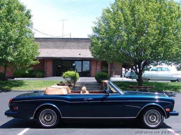 Rolls-Royce Corniche 1988 #3