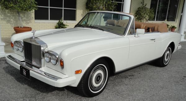 Rolls-Royce Corniche 1989 #3