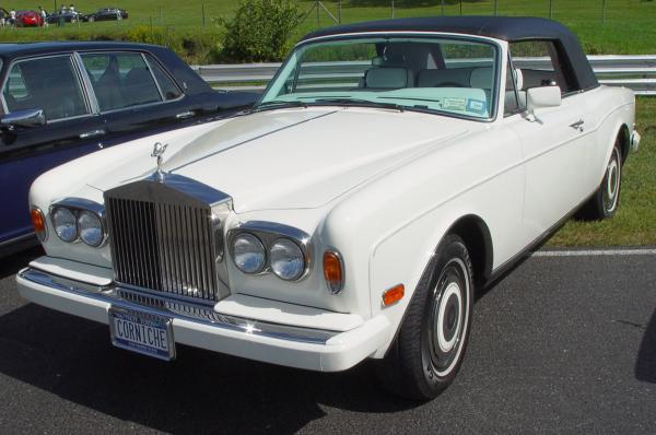 Rolls-Royce Corniche Base #1