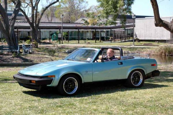 Triumph TR8 1980 #4