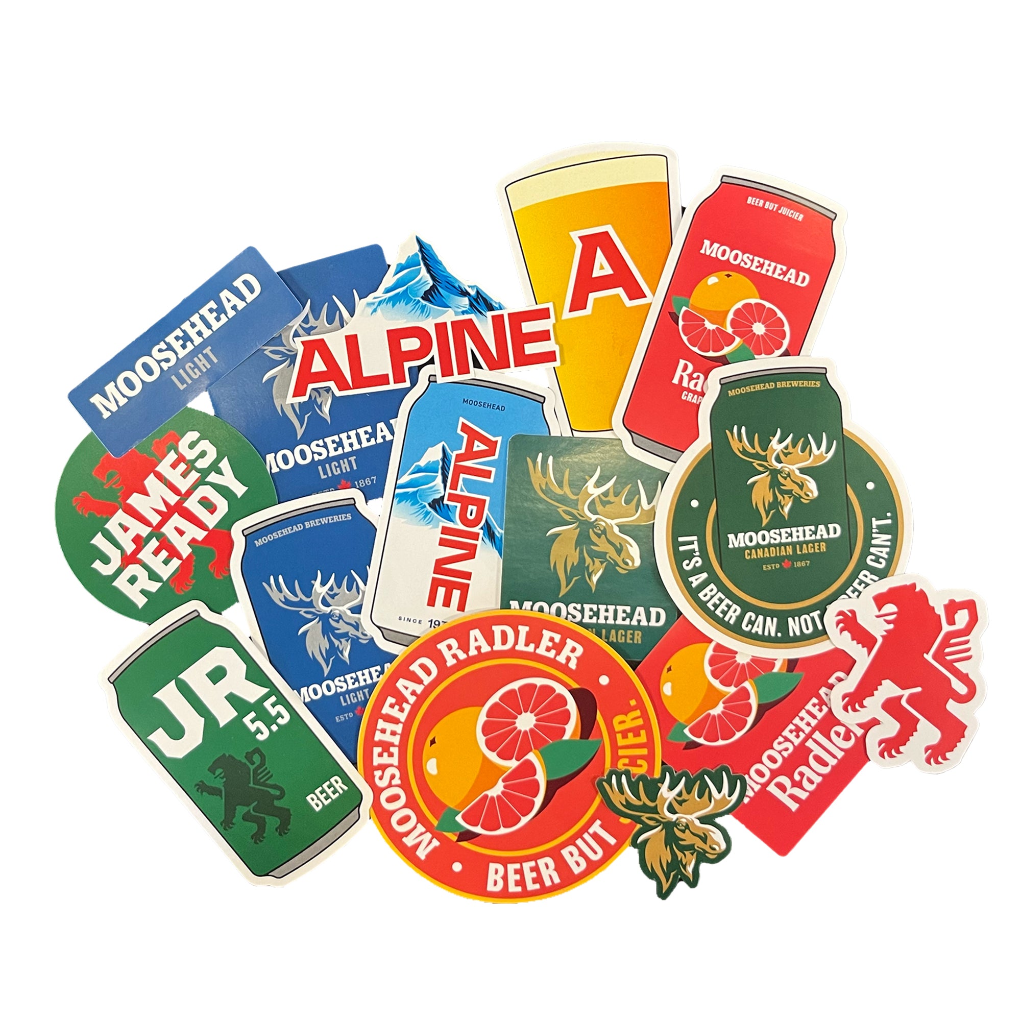 Moosehead Sticker Pack