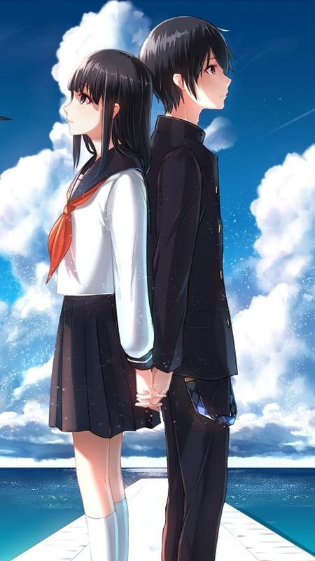 Top more than 74 anime couple images - in.duhocakina