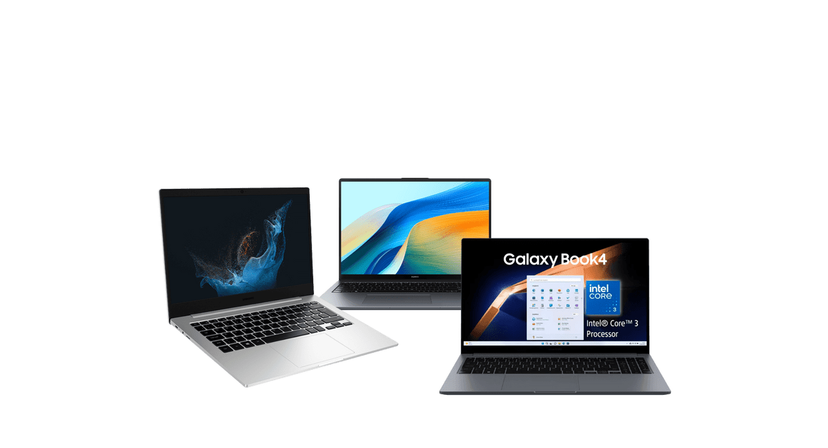 laptop auswahl von samsung huawei asus und viele mehr