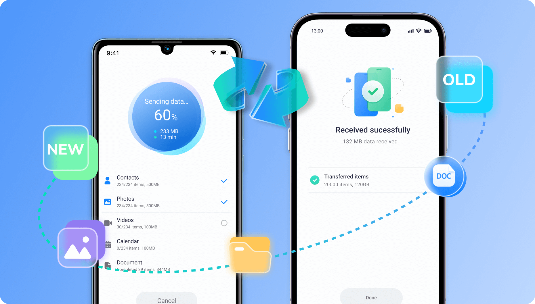 phone transfer app