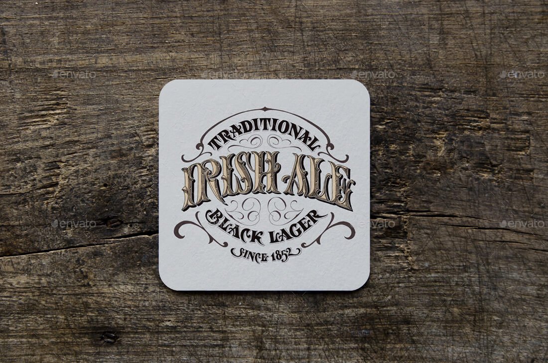 Coaster Mockup